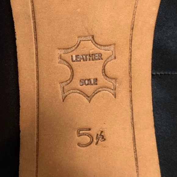 Sam Edelman Black Halan Frayed Pointed Toe Pump - Picture 11 of 13